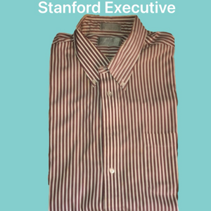 Stanford Executive Short sleeve 17 1/2 Men’s Shirt
